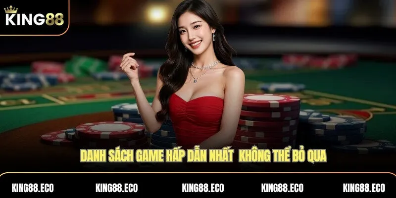 Danh sách game hấp dẫn nhất không thể bỏ qua