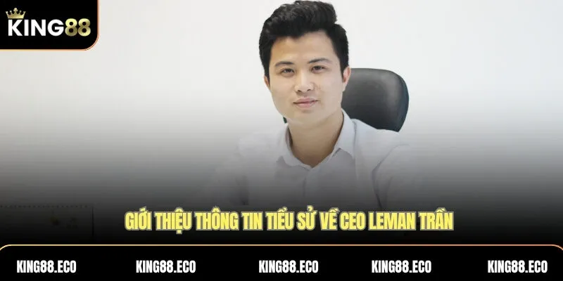 Giới thiệu thông tin tiểu sử về CEO Leman Trần