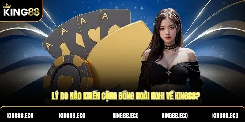 Lý do nào khiến cộng đồng hoài nghi về KING88?