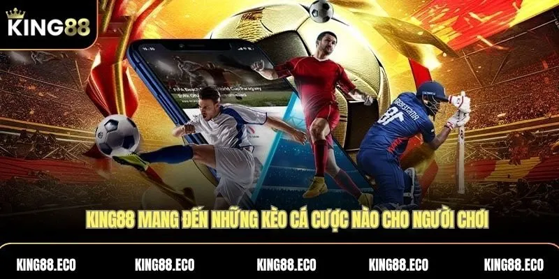 King88 mang đến những kèo cá cược nào cho người chơi